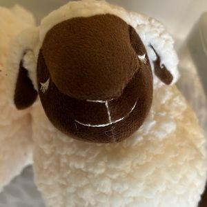 Bath & Body Works Lambie white brown face  II